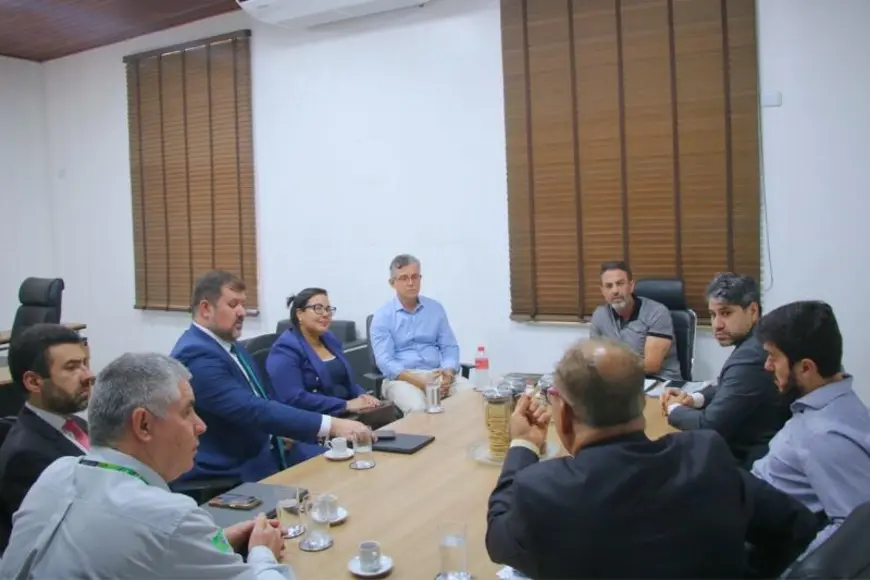 MPF se reúne com prefeito de Porto Velho para discutir compensações sociais de Jirau