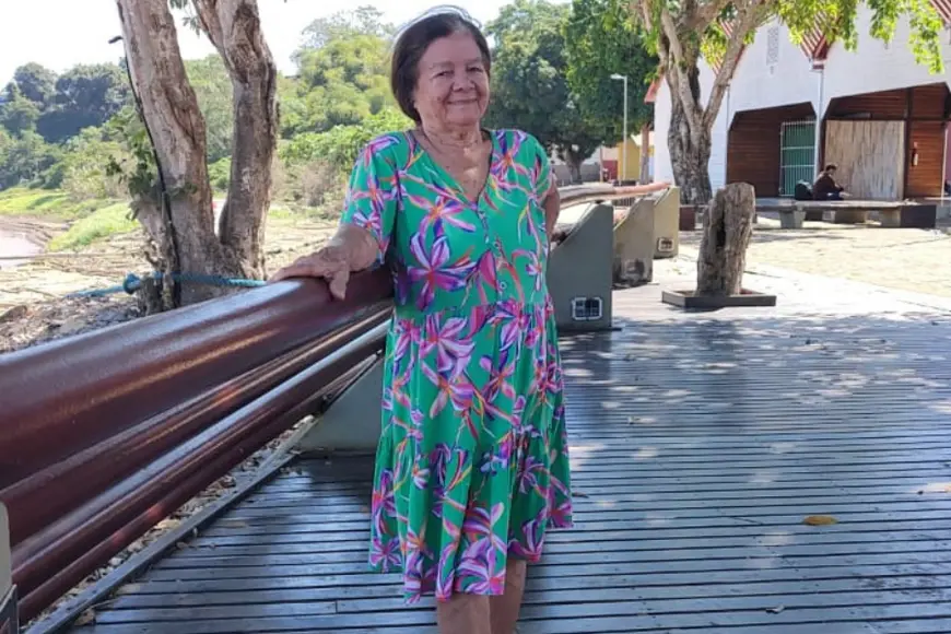 Falecimento de Amazonina Alves Pinto pioneira de Porto Velho aos 82 anos