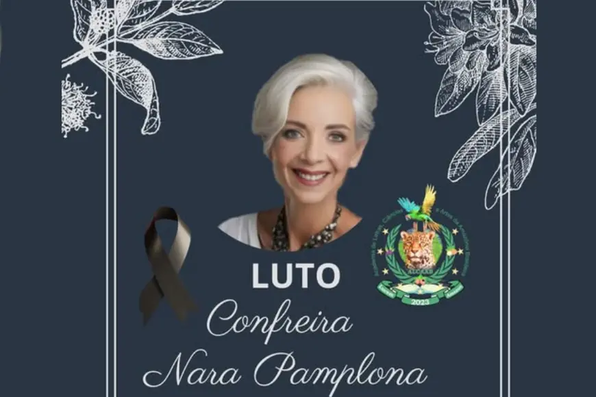 Academia de Letras da Amazônia lamenta falecimento de Nara De Amorim Pamplona