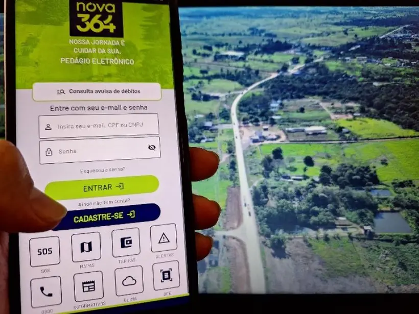 Nova 364 lança aplicativo para melhorar tráfego na BR-364 e serviços associados