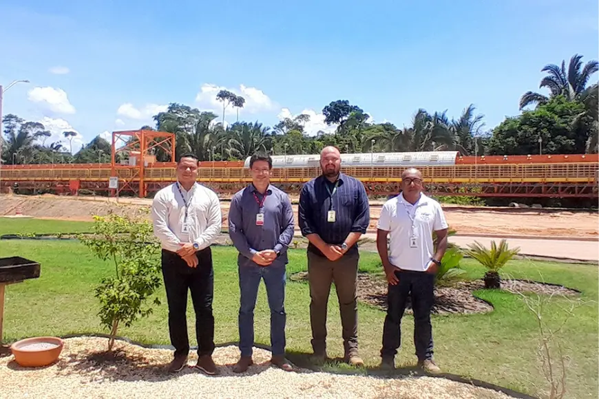 Nova 364 e Cargill discutem melhorias na BR-364 para escoamento de commodities