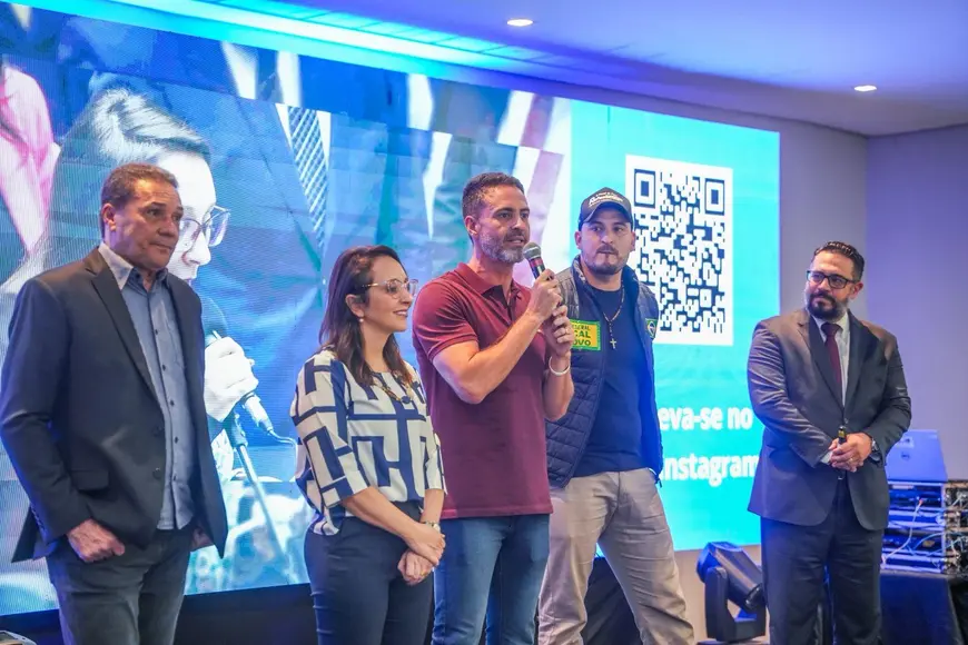 Léo Moraes reúne líderes políticos em encontro histórico em Porto Velho