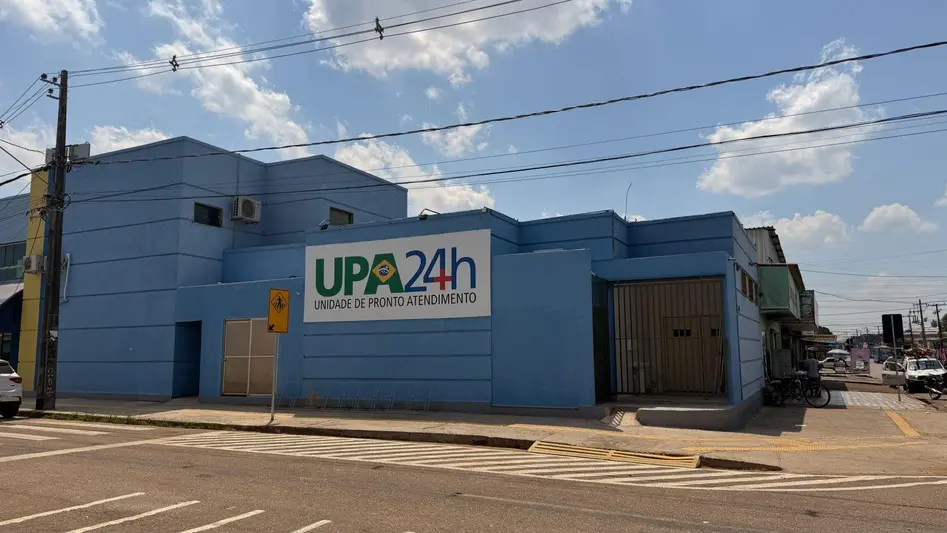 Modernização da UPA Leste em Porto Velho avança conforme cronograma previsto
