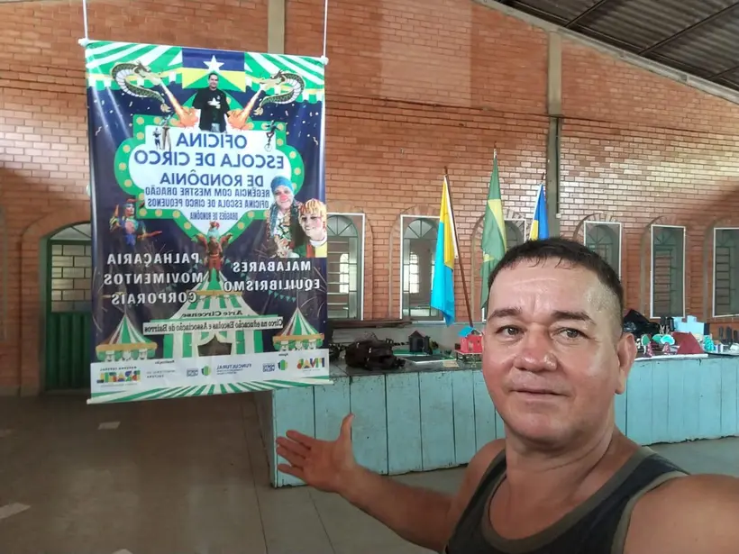 Oficina Escola de Circo de Rondônia inicia atividades com foco cultural e social