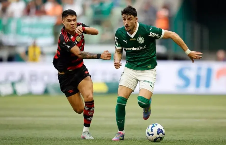 Palmeiras e Flamengo se destacam na corrida pelo título do Brasileirão