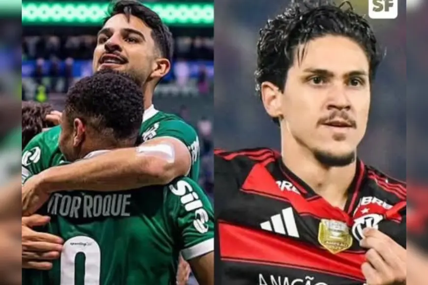 Palmeiras e Flamengo disputam título do Campeonato Brasileiro com caminhos diferentes