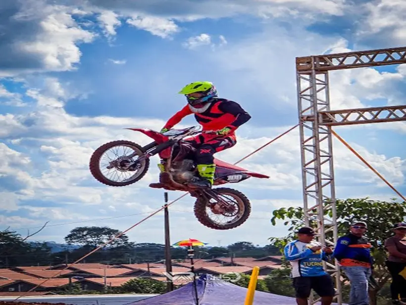 Porto Velho recebe 8ª Etapa do Campeonato Estadual de Motocross neste fim de semana