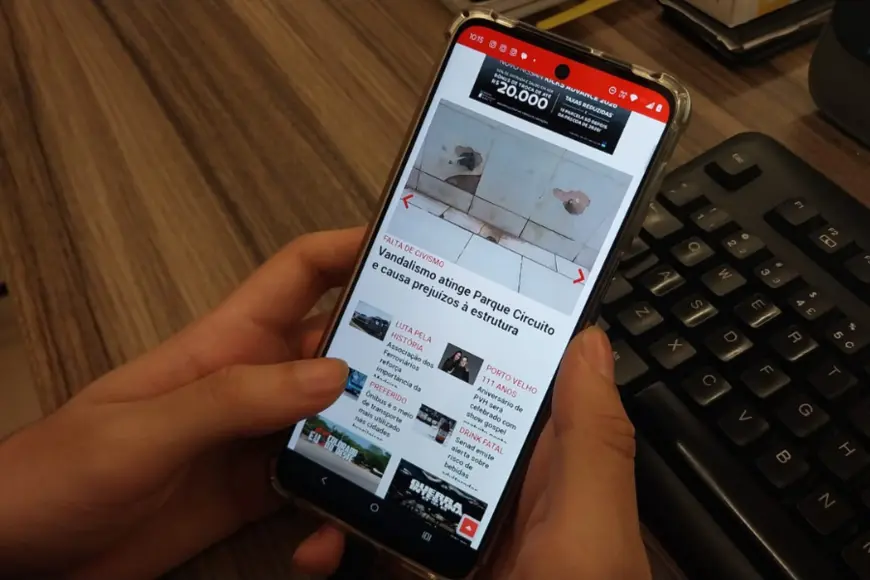 Moradores de Porto Velho buscam informações digitais com Rondoniaovivo como preferência