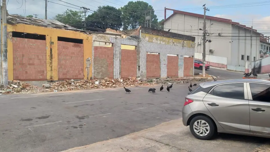 Prédios abandonados em Porto Velho são fechados após aumento de arrombamentos