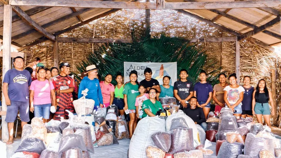 Prefeitura de Porto Velho apoia aquisição de 10 toneladas de sementes nativas