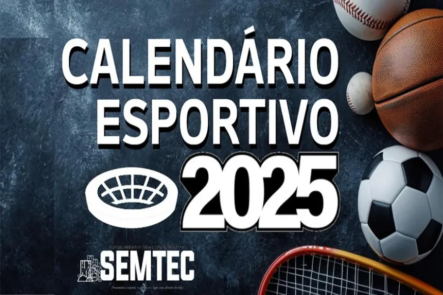 Prefeitura de Campo Novo de Rondônia divulga calendário esportivo de 2025