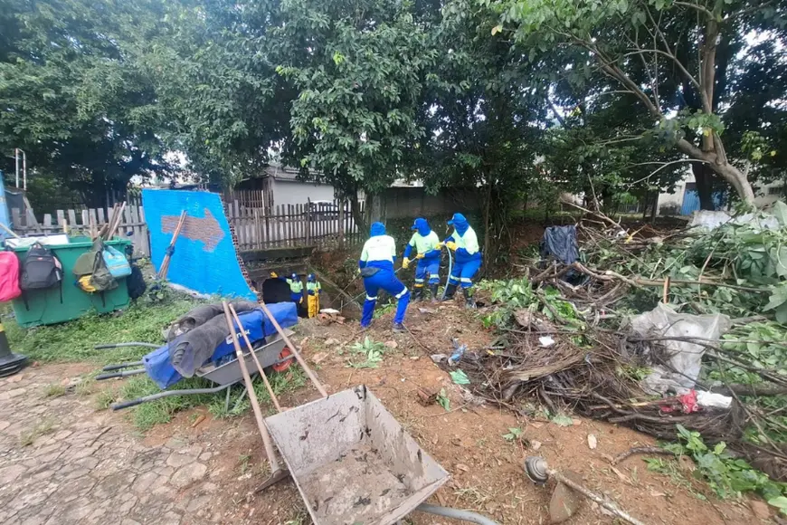 Prefeitura de Porto Velho inicia limpeza do canal Santa Bárbara na região central