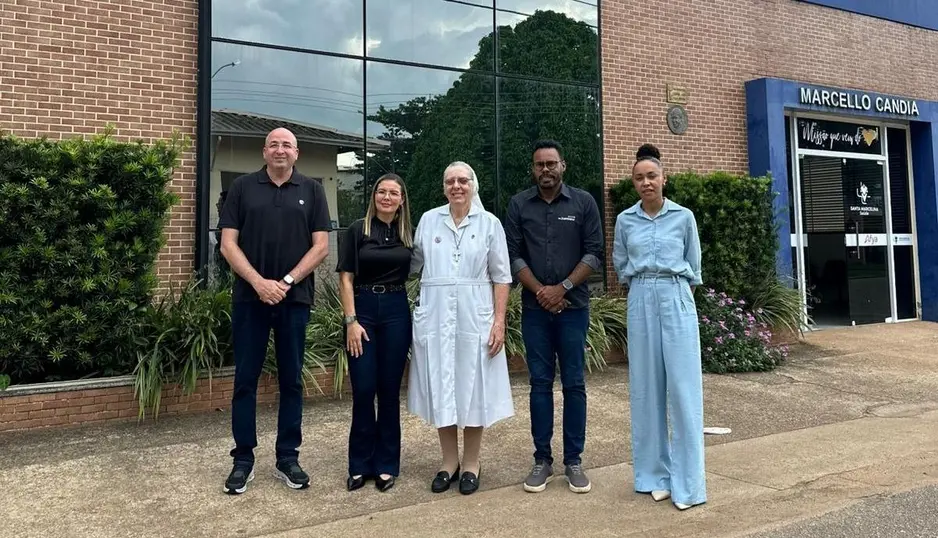 Câmara Municipal visita Hospital Santa Marcelina em Porto Velho para fortalecer parcerias