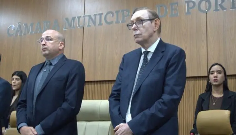 Ivo Scherer recebe título de Cidadão Honorário de Porto Velho por serviços prestados