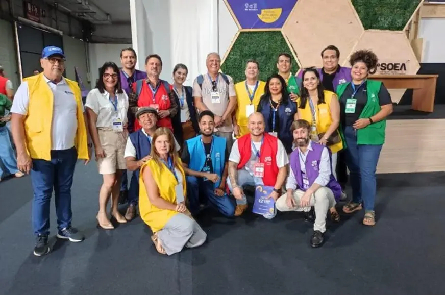 Cerca de 500 delegados abordam saneamento básico no 12º Congresso Nacional de Profissionais