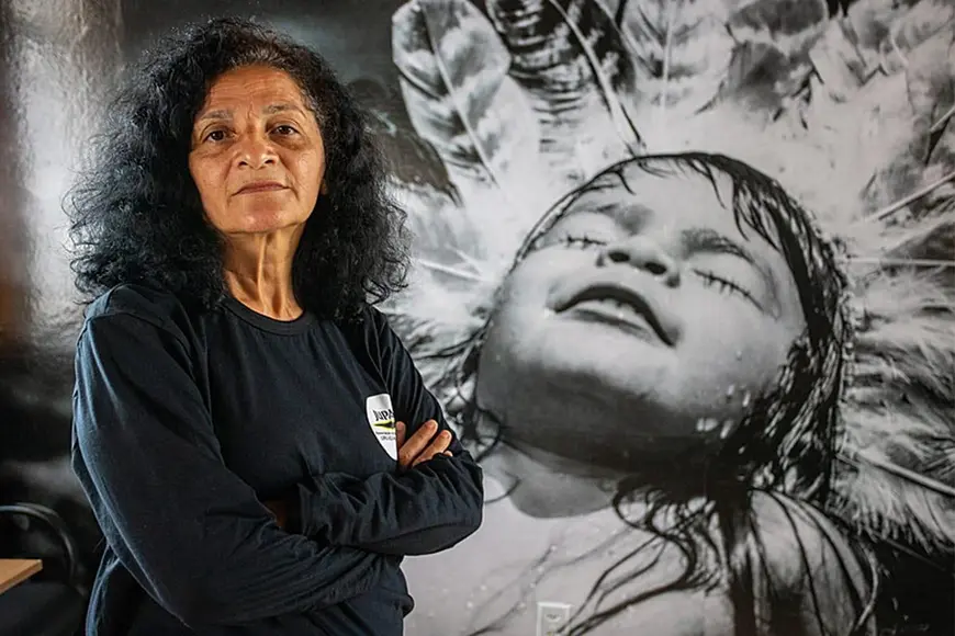 Neidinha Suruí é pré-candidata ao Senado pela Rede Sustentabilidade em Rondônia