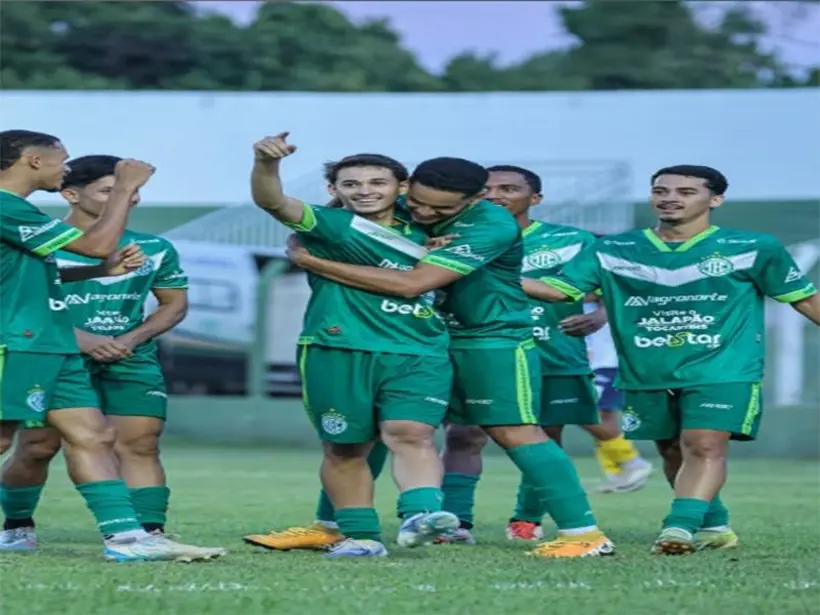 Rolim de Moura FC Sub-20 é eliminado da Copa do Brasil pelo Tocantinópolis EC