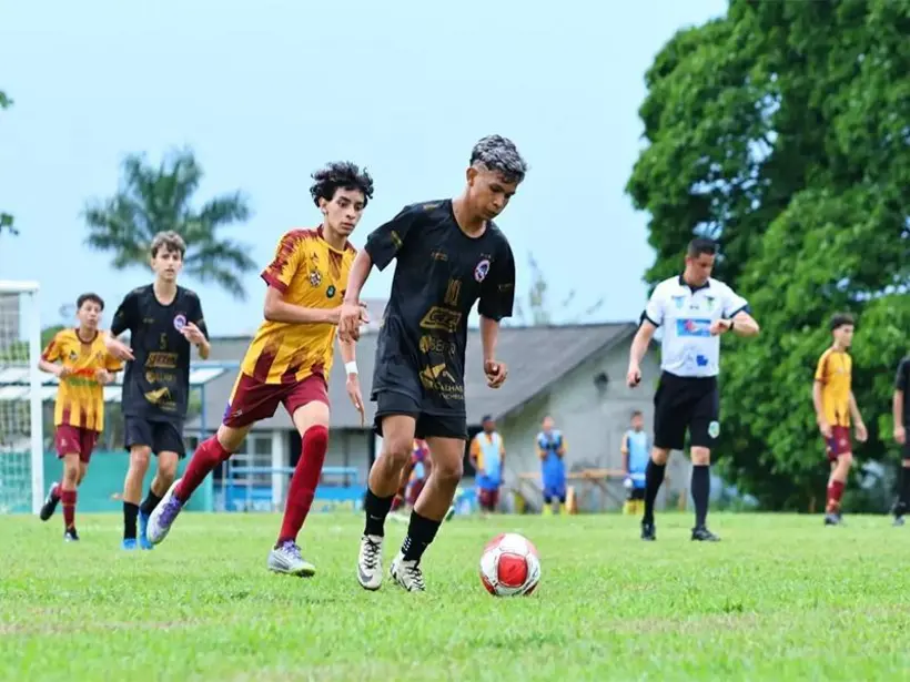 Competições de futebol rondoniense têm 21 gols em jogos do Sub-15 e Sub-17
