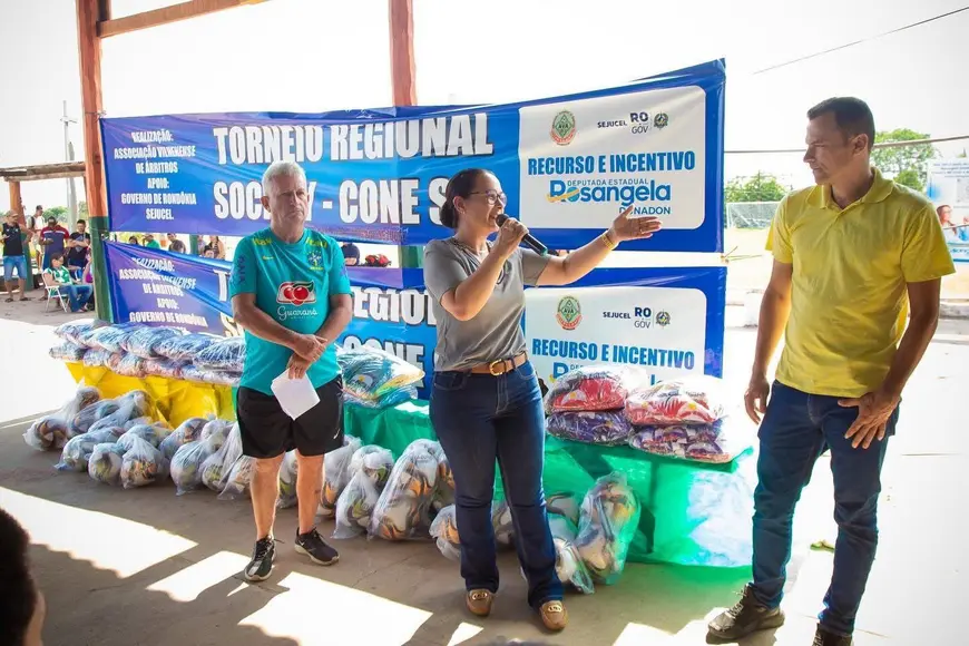 Copa Regional de Futebol Society do Cone Sul acontece em Cerejeiras neste sábado