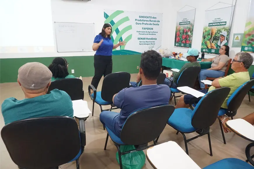Ouro Preto do Oeste recebe capacitação para produtores de cacau em outubro