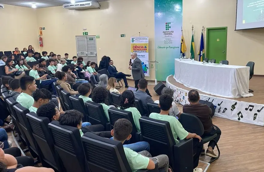 Instituto Federal de Rondônia inicia 22ª Semana Nacional de Ciência e Tecnologia