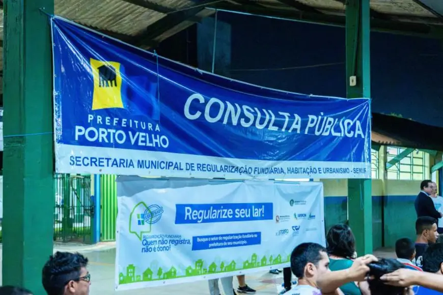 Consulta Pública em Porto Velho definirá nomes de ruas no Terra Prometida