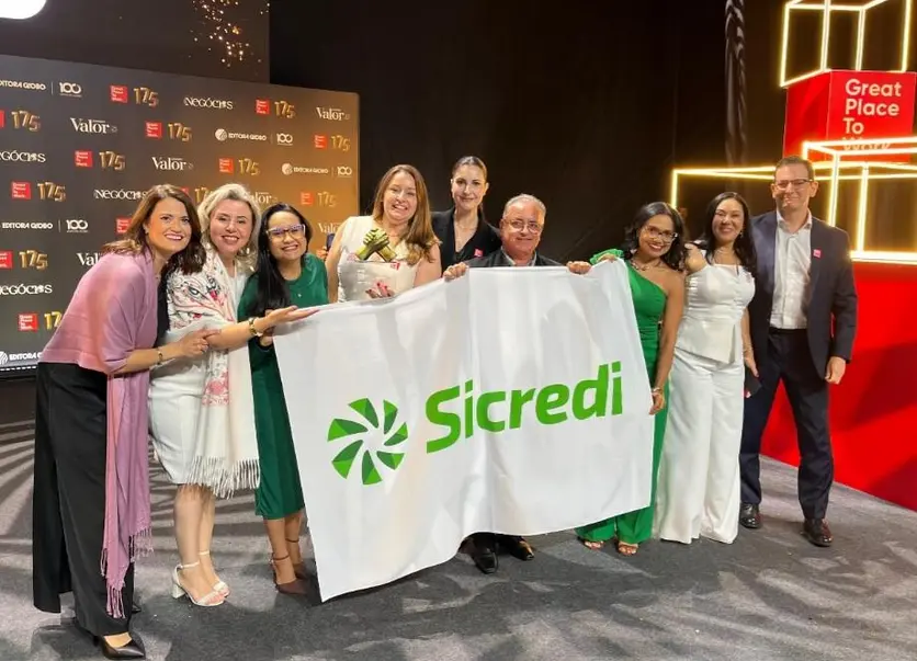 Sicredi é eleito a Melhor Empresa para Trabalhar no Brasil pelo segundo ano consecutivo