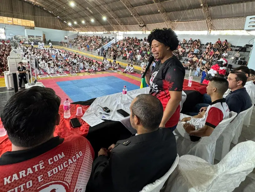 Deputada Sílvia Cristina abre 1ª Copa Champions Club de Karatê em Vilhena