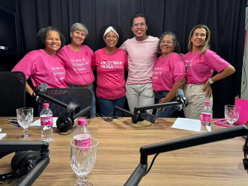 Deputada Sílvia Cristina conduz Podcast sobre prevenção do câncer de mama