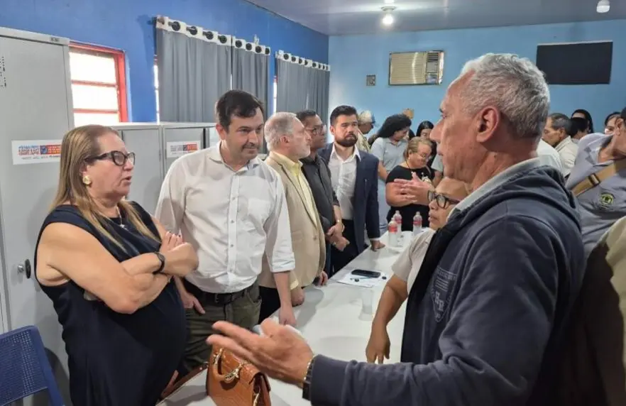 Sindicato cobra regularização de uniformes e EPIs em reunião com Saúde