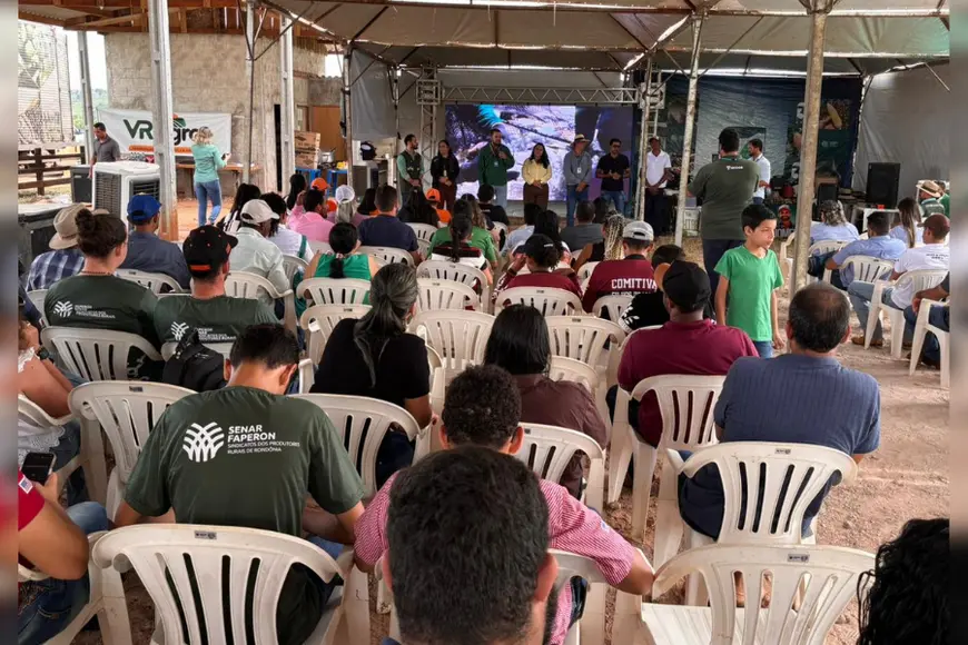 Dia de Campo em Urupá fortalece bovinocultura de leite em Rondônia