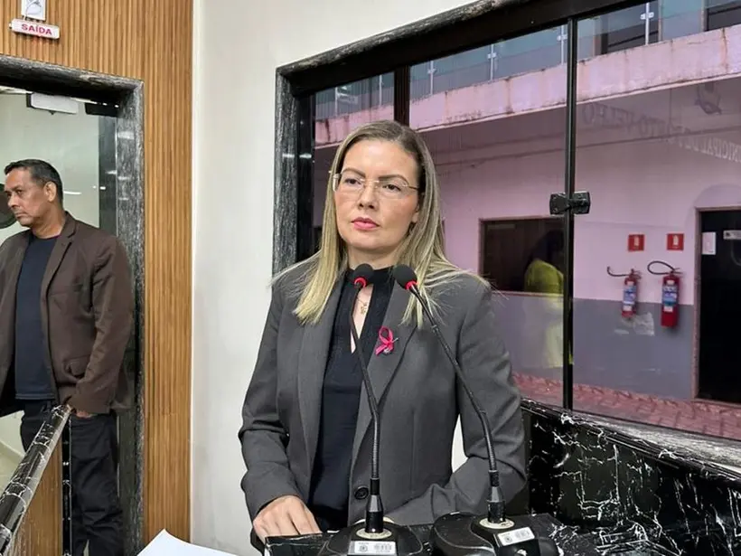 Vereadora critica gastos com festa de aniversário de Porto Velho em sessão na Câmara