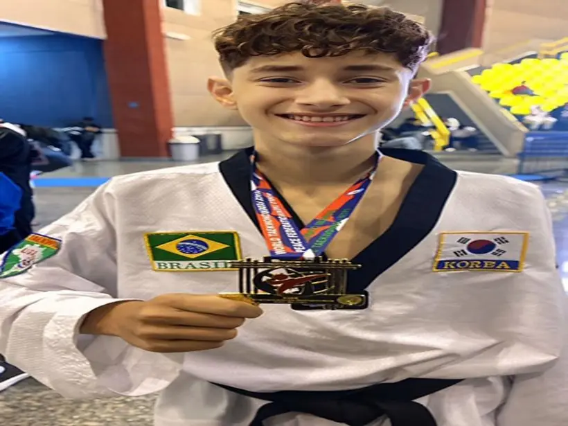João Streit de Porto Velho é convocado para Seleção Brasileira de Taekwondo