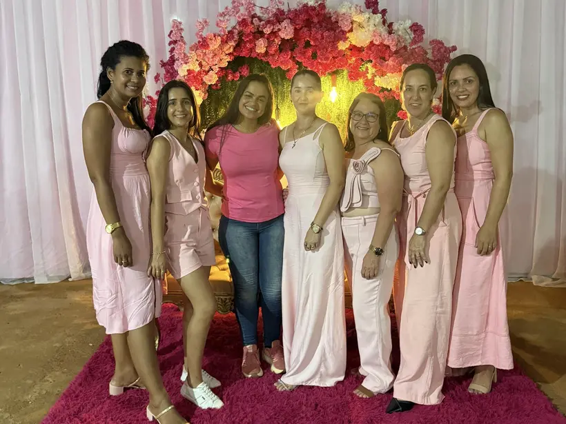 Dra Taíssa Sousa participa de Chá das Rosas em Nova Dimensão e reforça união feminina