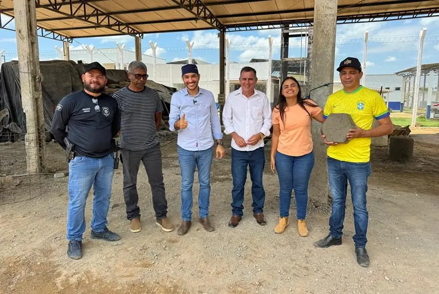 Dra. Taíssa Sousa visita Centro de Ressocialização e defende ressocialização em Rondônia