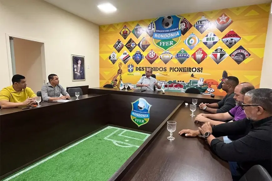 Futebol de Rondônia terá novos técnicos para seleções Sub-15 e Sub-17