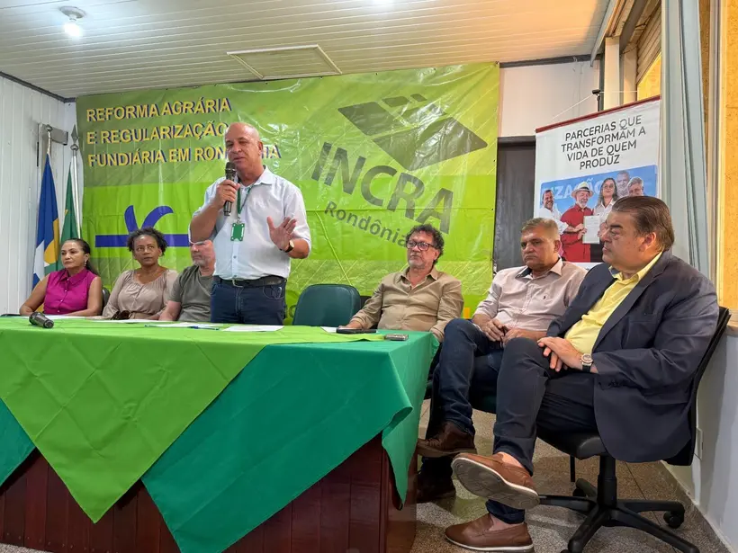 Entrega de títulos definitivos de propriedade rural em Rondônia marca avanço fundiário