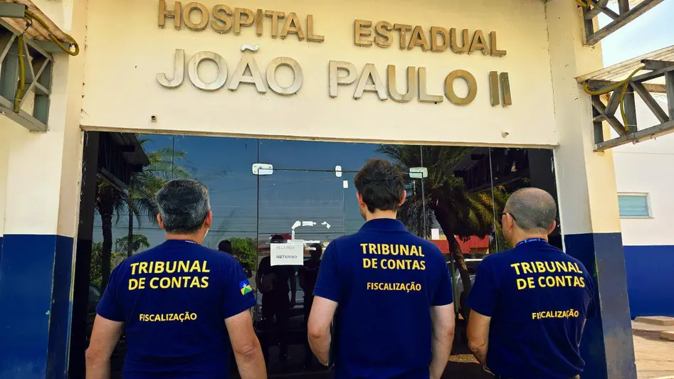 TCE de Rondônia identifica avanços e problemas em hospitais de Porto Velho