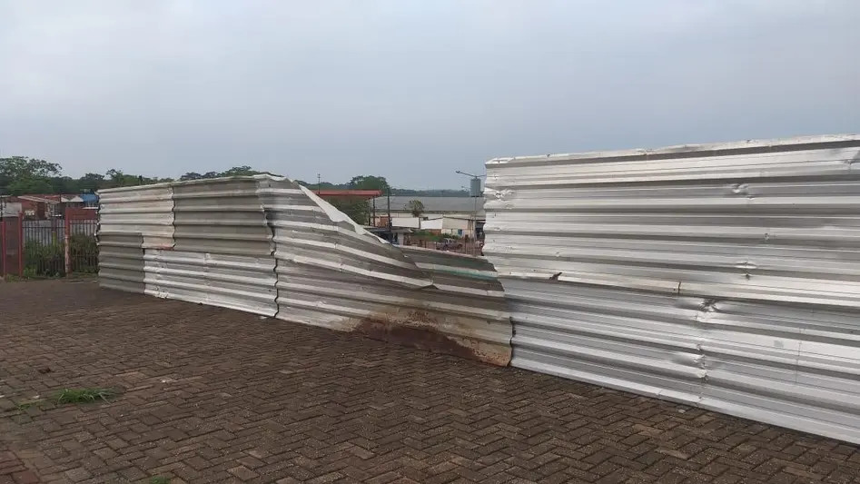 Episódios de vandalismo e furtos preocupam responsáveis pelo Complexo Madeira-Mamoré