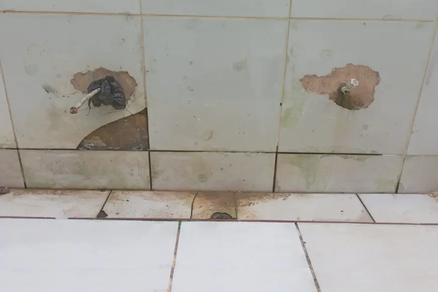 Vandalismo no Parque Circuito causa danos e requer reparos urgentes