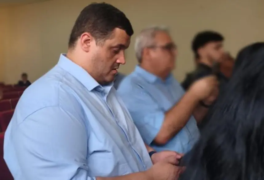 Vereador Thiago Tezzari é afastado após operação da polícia em Porto Velho