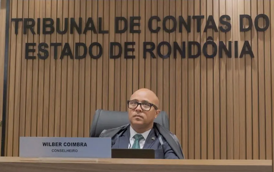 TCE de Rondônia reconduz Wilber Coimbra à presidência para biênio 2026-2027