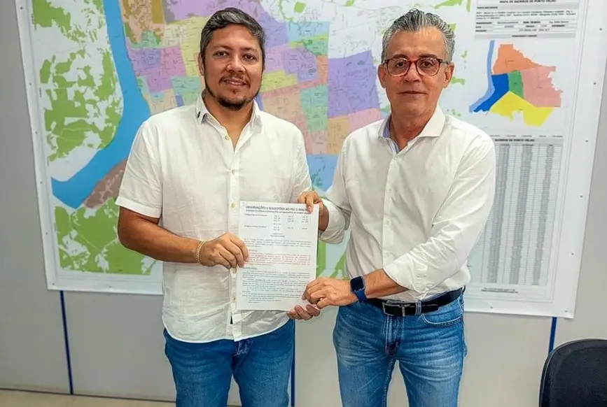 Vereador Zé Paroca discute atualizações do Código de Obras de Porto Velho