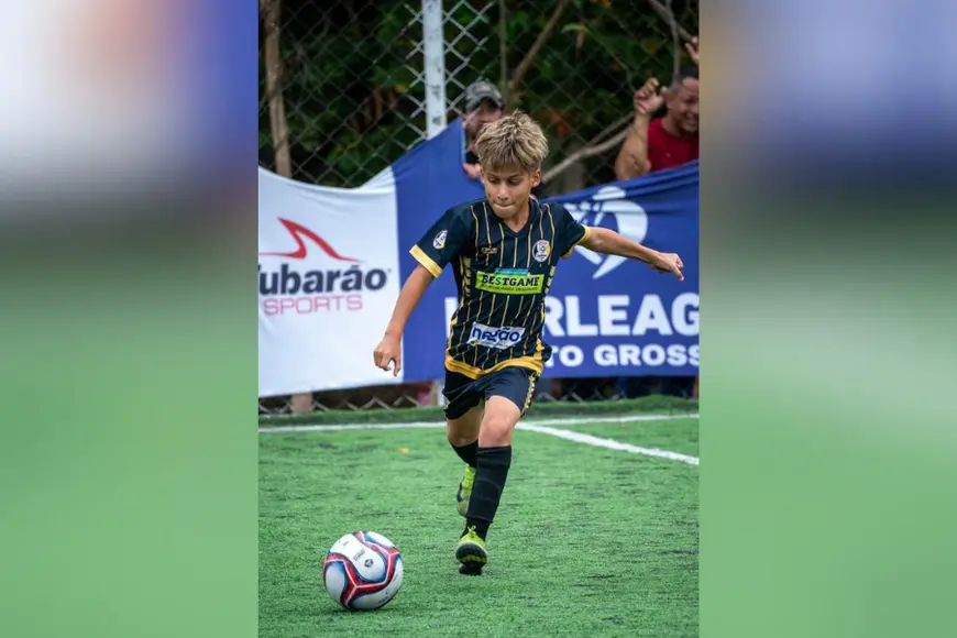 Garoto de 10 anos de Ji-Paraná conquista bolsa de intercâmbio na Europa e busca doações para passagens