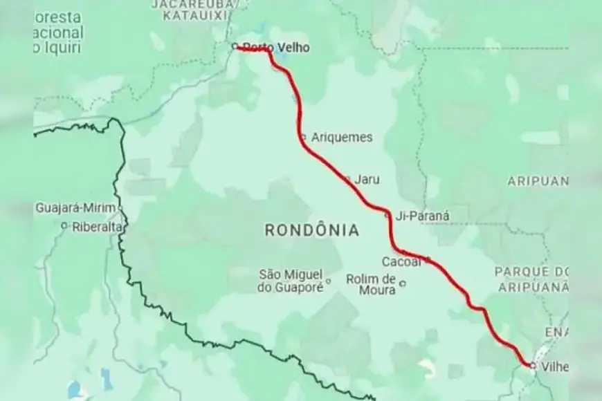 BR-364 terá trechos com sistema Pare e Siga até 22 de novembro devido a obras