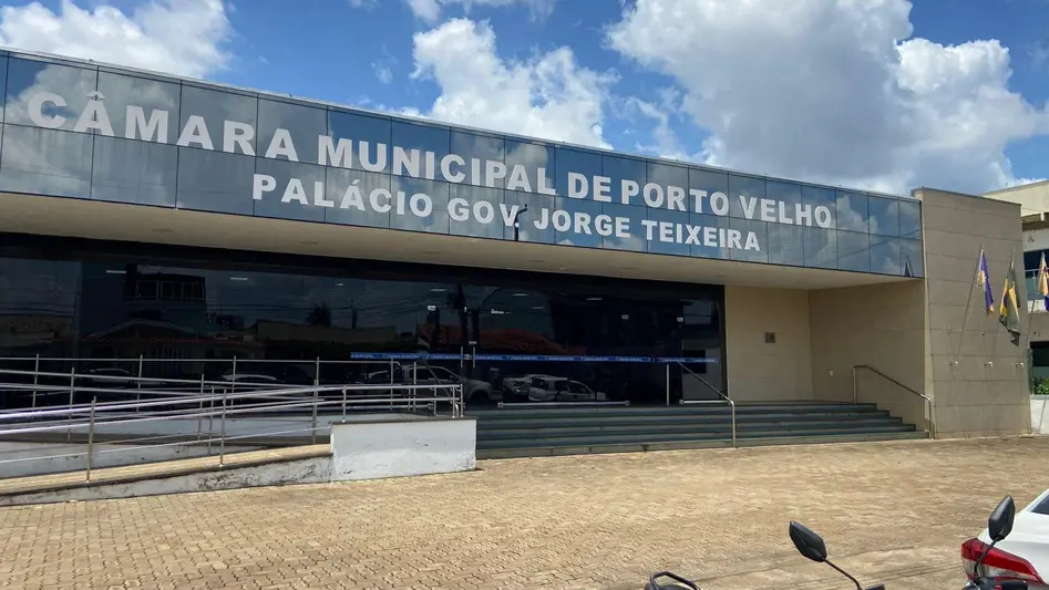 Câmara Municipal de Porto Velho abre edital para revitalização da fachada