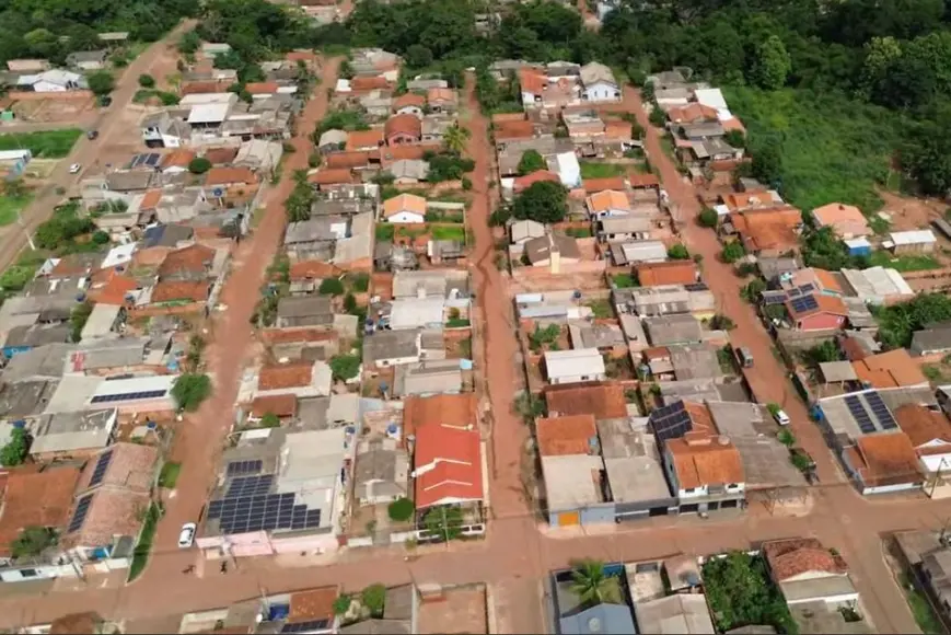 Obras de drenagem e pavimentação começam no Bairro Josino Brito em Cacoal