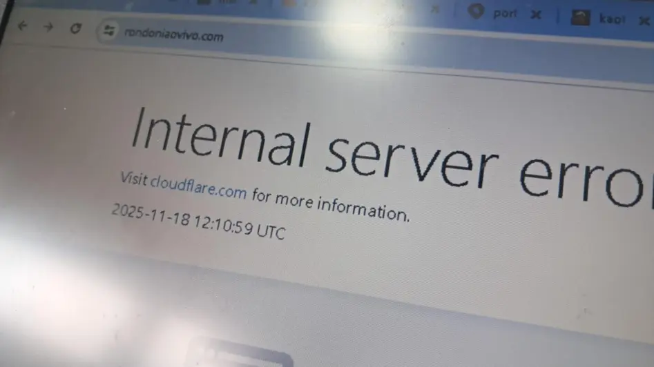 Instabilidade no Cloudfare derruba sites e serviços digitais nesta terça-feira