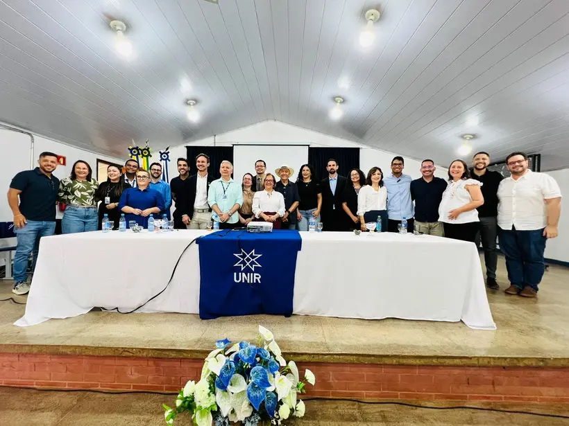 Senador Confúcio Moura visita UNIR e destaca futuro Hospital Universitário