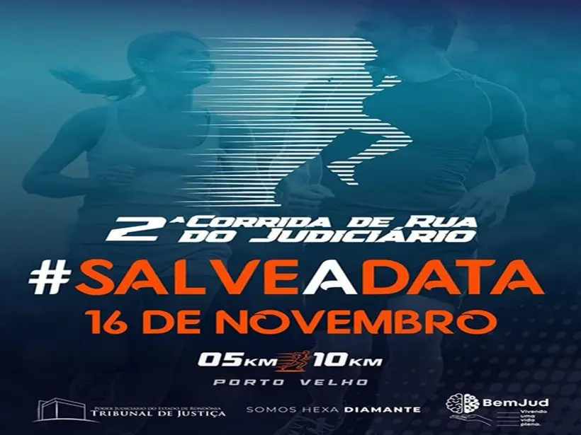 Corrida e Caminhada do Judiciário de Rondônia ocorre neste domingo em Porto Velho